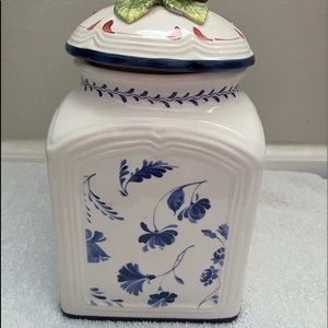 Villeroy and Bach canister